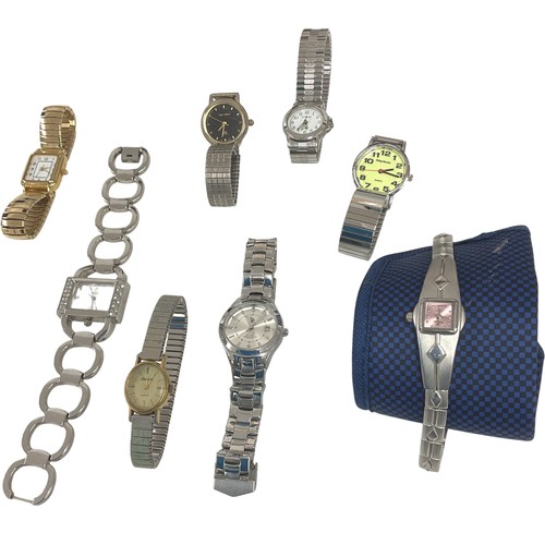 Mixed lot wristwatches - mixed,