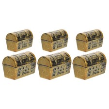 6 Pcs Mini Pirate Treasure