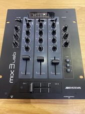 JB Systems 3 Channel DJ Mixer