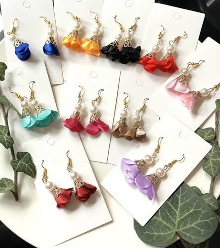 Handmade earrings - handmade,