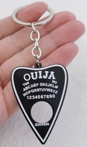 Ouija board planchette - ouija, black