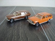 2 Different Matchbox Mercedes W123 Wagon Estate   -  Mint Condition