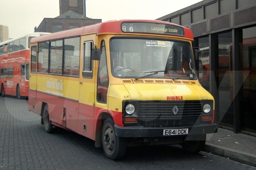 Bus photo ribble 641 - 641, e641dck