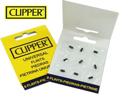Clipper lighter flints for all - flints,