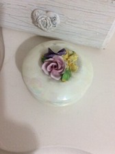 COALPORT ANTIQUE SMALL TRINKET