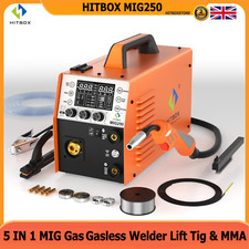 5IN1 MIG Welder 250Amp 220V