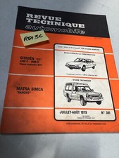 Matra Simca Rancho Technical