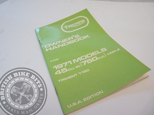 Owner handbook genuine - owner’s,
