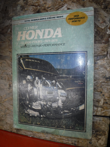 1975 honda gl 1000 - 1975-76-77-78-79, gl-1000