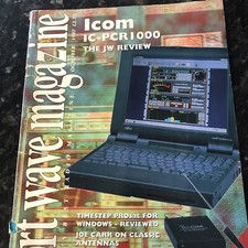 Short Wave Magazine Ic- PCR 1000 REVIEW. October 1997