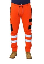 Men's Hi Vis Fleece Work