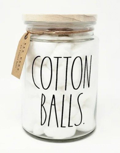 Nwt rae dunn - cotton, balls