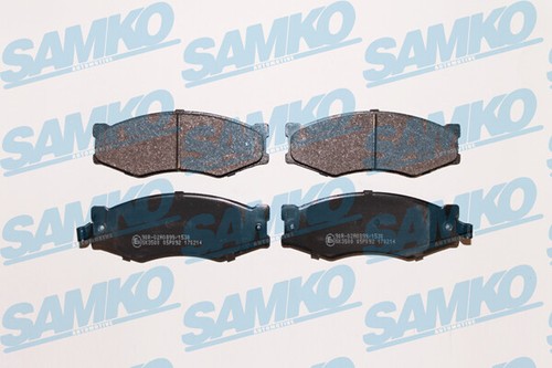 Brake pad set disc - brake,