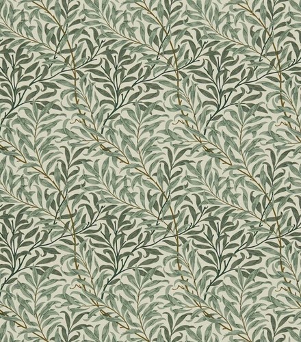 William morris fabric willow - fabric, 'willow