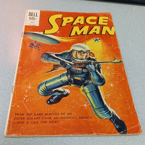 Space man dell comics - comics, 1972