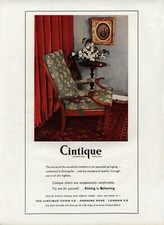 Original 1960 advert for THE