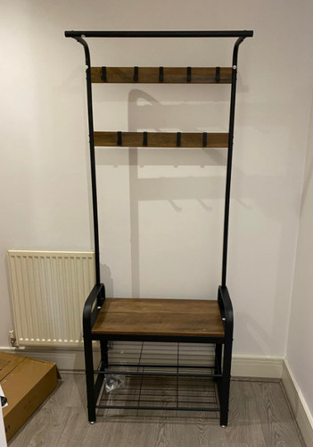 Industrial hallway furniture - industrial,
