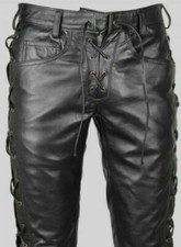 MEN'S LACE UP PANTS REAL