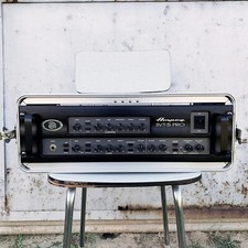 Ampeg SVT 5 Pro two channel bass head + AFP4B Footswitch