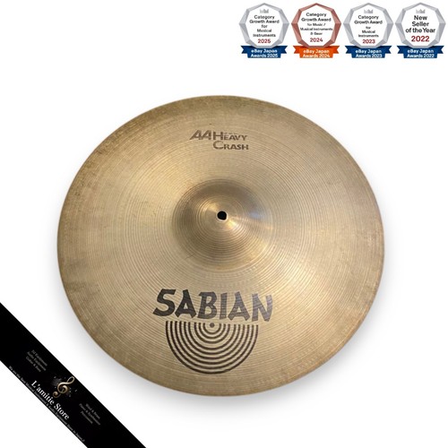 Sabian heavy crash - aa,