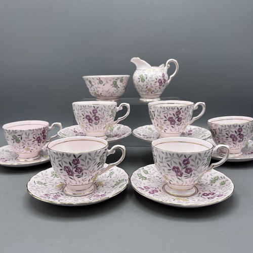 Teaset royal tuscan vintage - teaset,