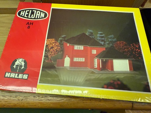 Heljan scale detached - heljan, h0