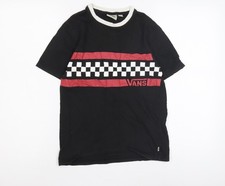 Vans Men's Black Graphic Print