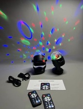 Cordless Disco Ball Strobe