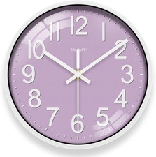 TAHEAT Wall Clock, Decorative