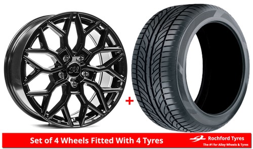 Alloy wheels tyres - 18", 1av