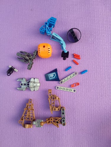 Lego bionicle parts lot mixed - lego,