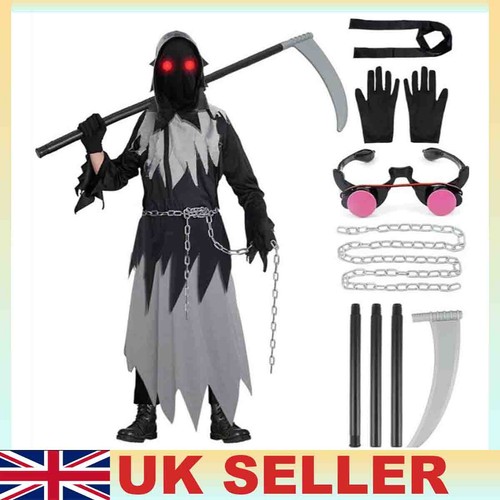 Halloween grim reaper - halloween,