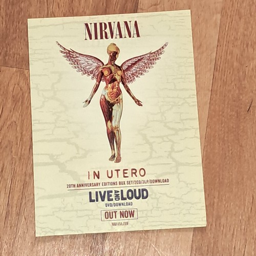 Nirvana utero 20th - nirvana,