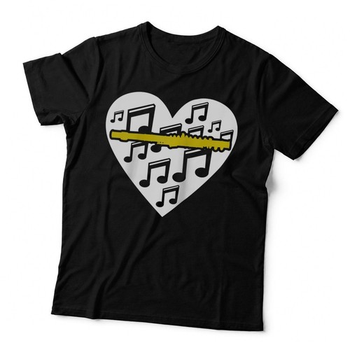 Funny flute heart marching - funny,
