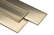 K&S Brass Strip - 305mm Length