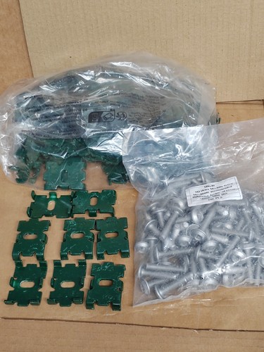 100 mesh fencing clips - 100,
