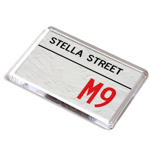 Fridge magnet stella street - magnet,