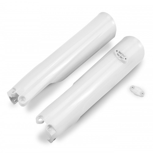 White fork guards for - fork,
