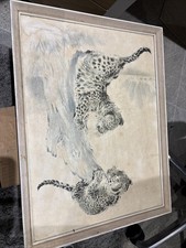 Vintage Leopard Cubs Picture