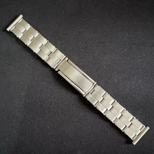 Rare GF Gay Freres 18mm Riveted Watch Bracelet Strap Rolex Tudor Zenith Eterna  