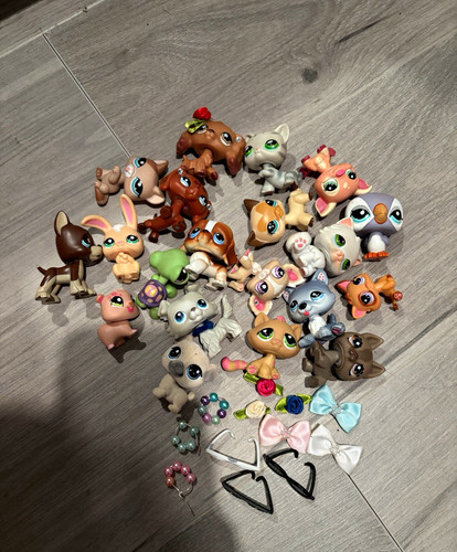 Littlest pet shop bundle - pet,