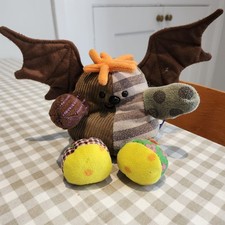 CBeebies Born to Play Where's Boo Plush, Bat Boo, VGC 