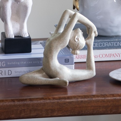 Yoga figurine king pigeon - yoga,