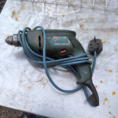 Bosch drill psb 500 corded - re,