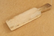 Antique Vintage Wood Chopping