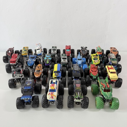 Monster jam hot - monster,