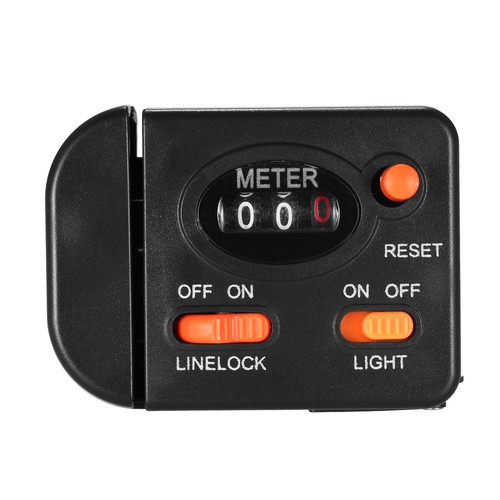 Digital fishing line counter - digital,