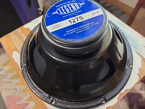 Eminence legend 1275 - 1275, 12"