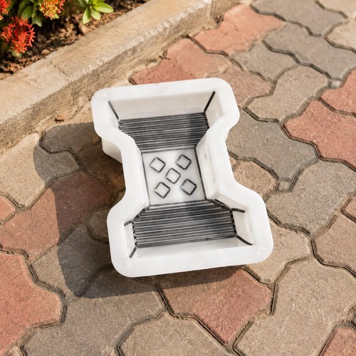Concrete brick mould garden - mould,