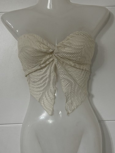 Pull bear bandeau top - bandeau, with